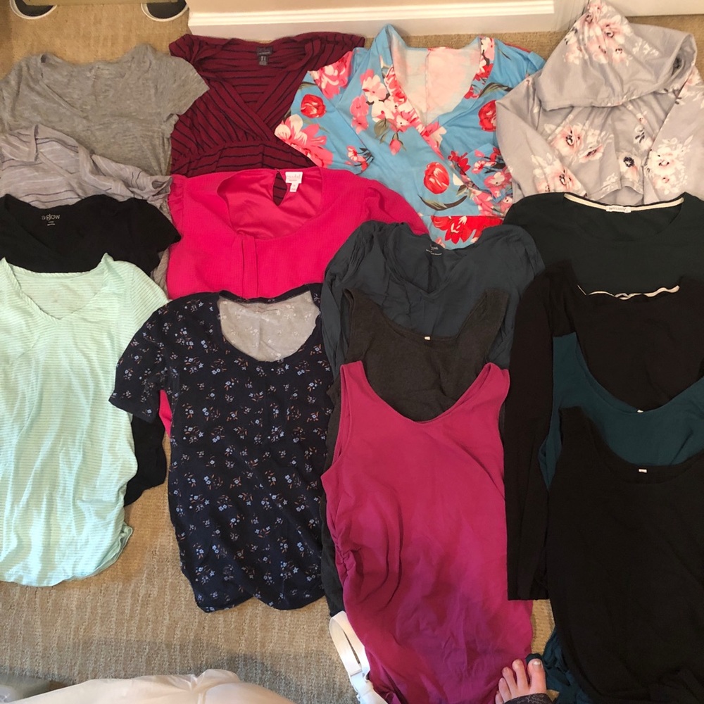 HUGE Maternity Lot